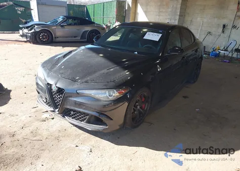 2017 Alfa Romeo Giulia Quadrifoglio Rwd from USA, damaged, VIN ZARFAEAV7H7545362